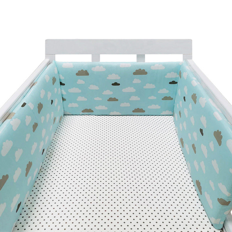 Bébé Four Seasons Lit Fence coton anti-chute
