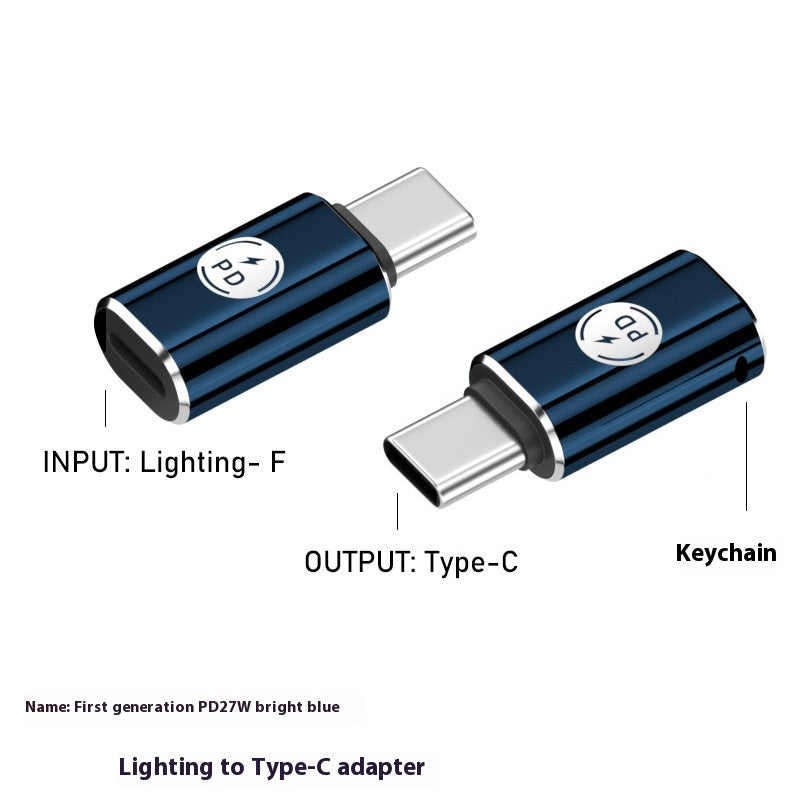 Téléphone portable L Pour Type-c Adaptateur Homme