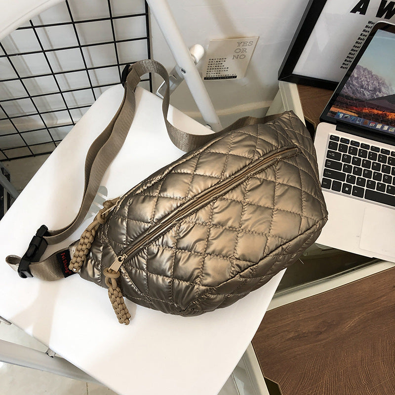 Grossesse de femmes Veste de coton de grande capacité-Style Crossbody Bag