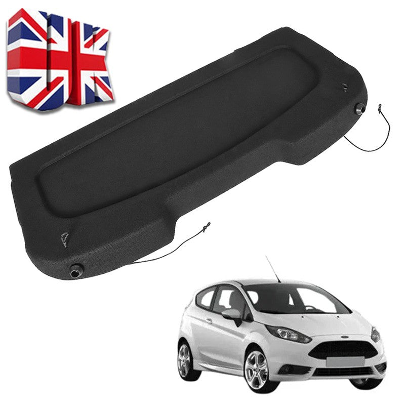 Pour Ford Fiesta MK7 2008-2017 Coffre-fort de couverture du plateau de la charrette arrière