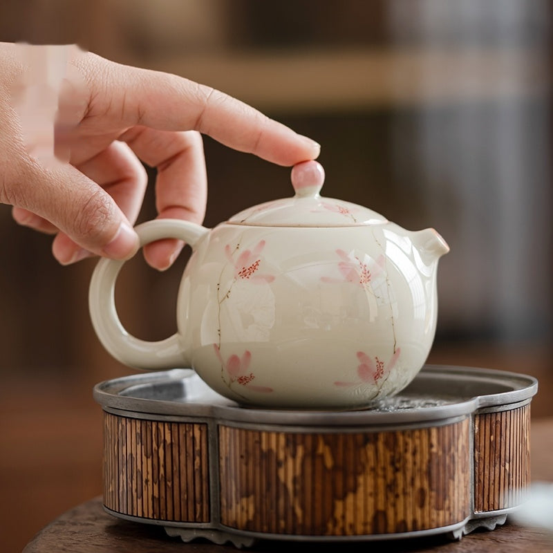 Appareil de brassage de thé ménager avec filtre Kung Fu Tea Set Théière