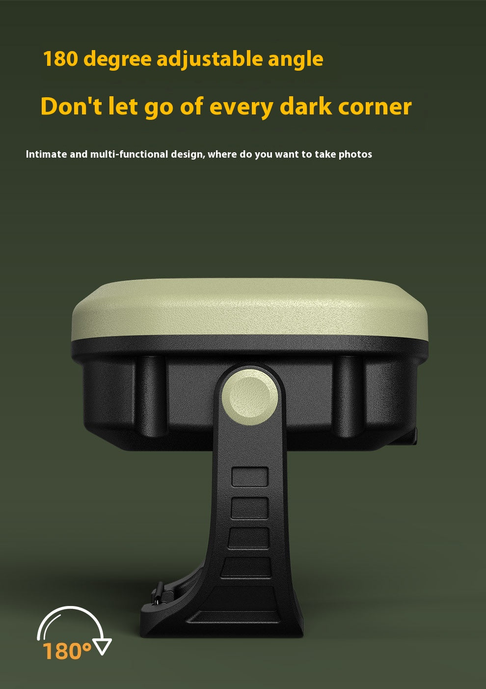 Personnalité Extérieur Camp Atmosphère LED Lumière