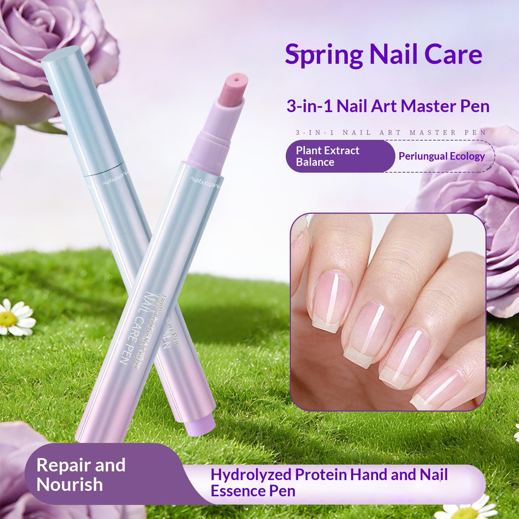 Stylo à ongles pour réparation Nourriture et polissage