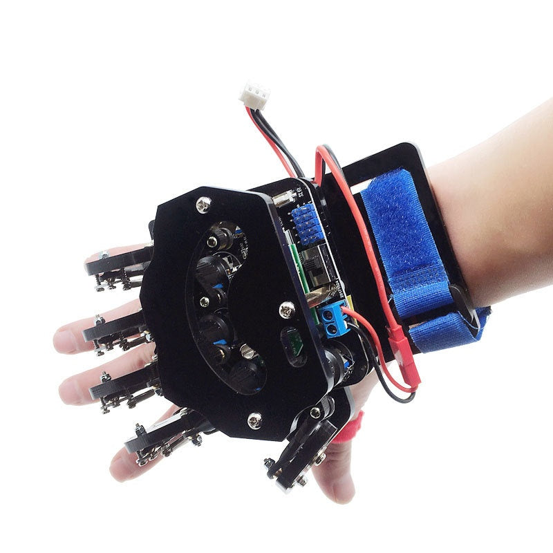 Gants de Palme de programmation mécanique bionique Robot Serre-main mécanique