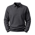 Hommes Relaxed Fit Jacquard Texturé Casual Tous assortis manches longues Hoodie