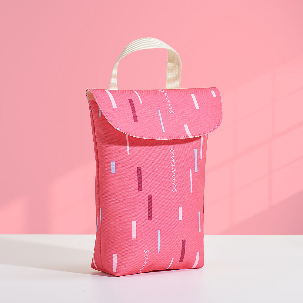 Sac de rangement multifonctions pour couches bébé
