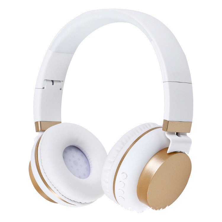 Casque Bluetooth Higher Bass Gaming Card