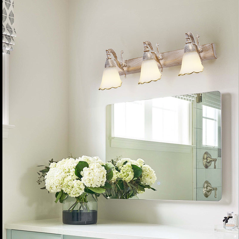 Miroir de salle de bains Lightno Forage nécessaire