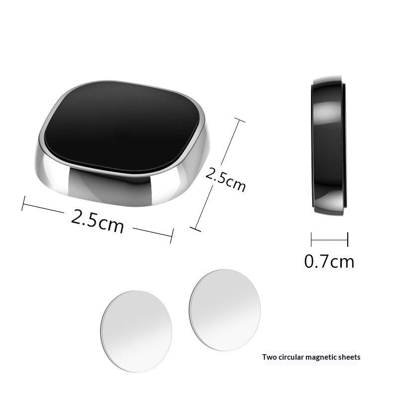 Ultra-fort Magnetic Mount Mini Creative Zinc Alliage