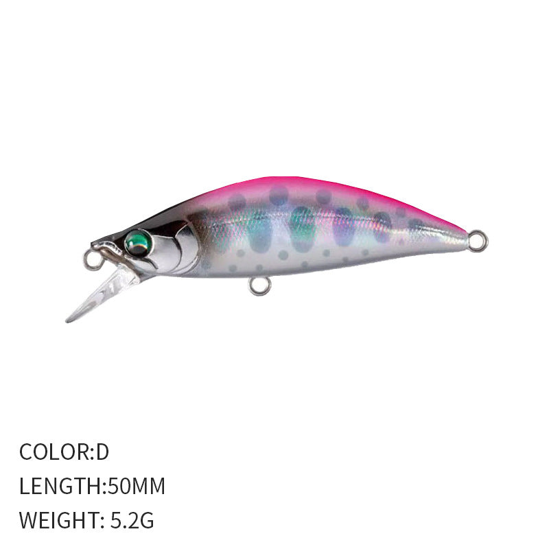 Submerged Long Casting Parée Bouche Basse Mini Microbait