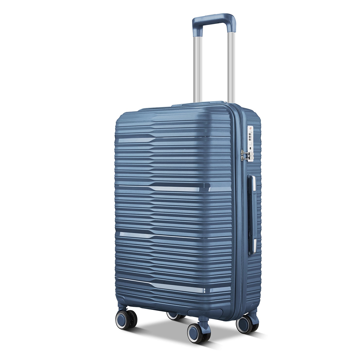 PP Material Trolley Case Mute Roue universelle de 20 pouces