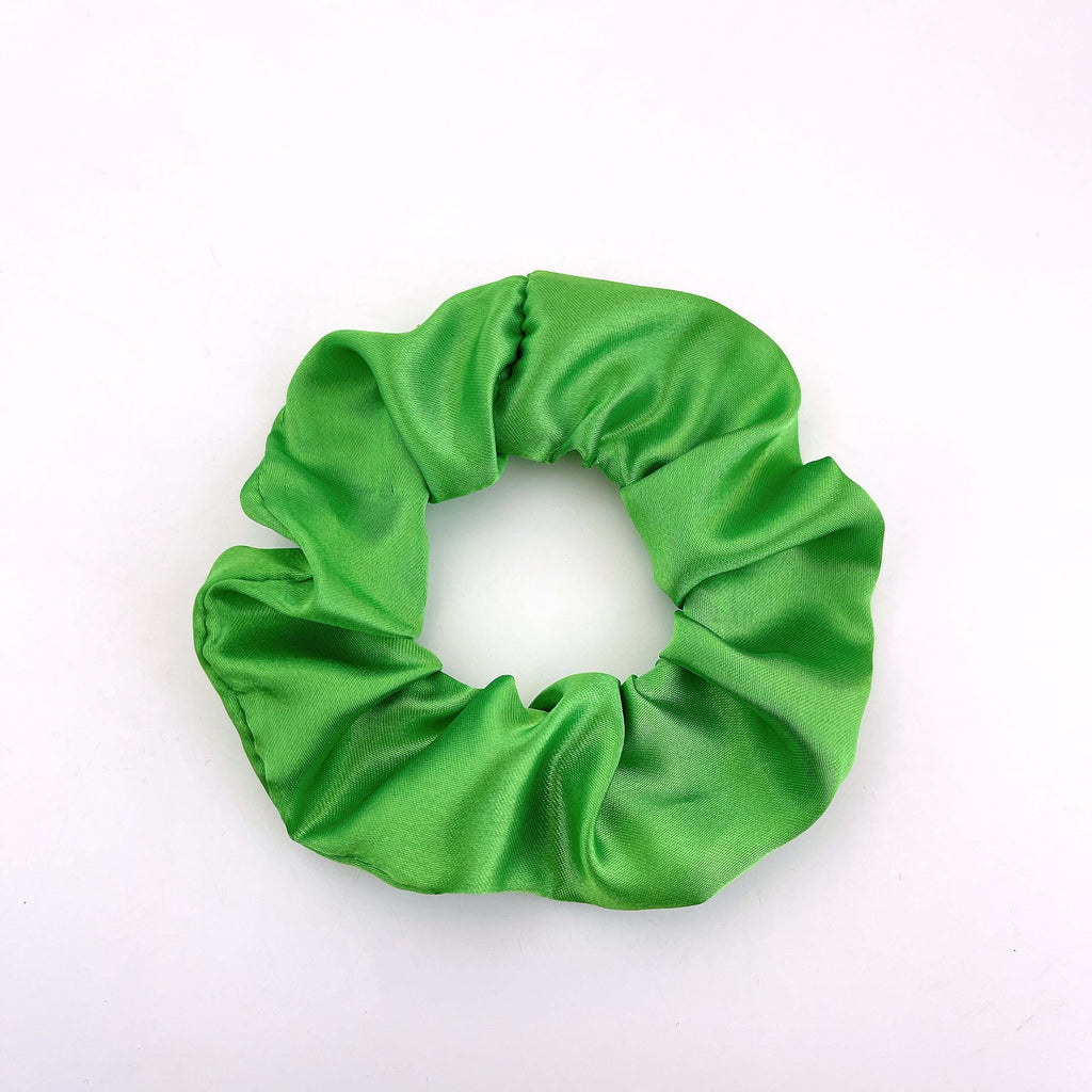 Solid Color Large Intestine Coiffure Anneau Fleur Bande de cheveux Accessoires de cheveux Bande en caoutchouc pour Ha