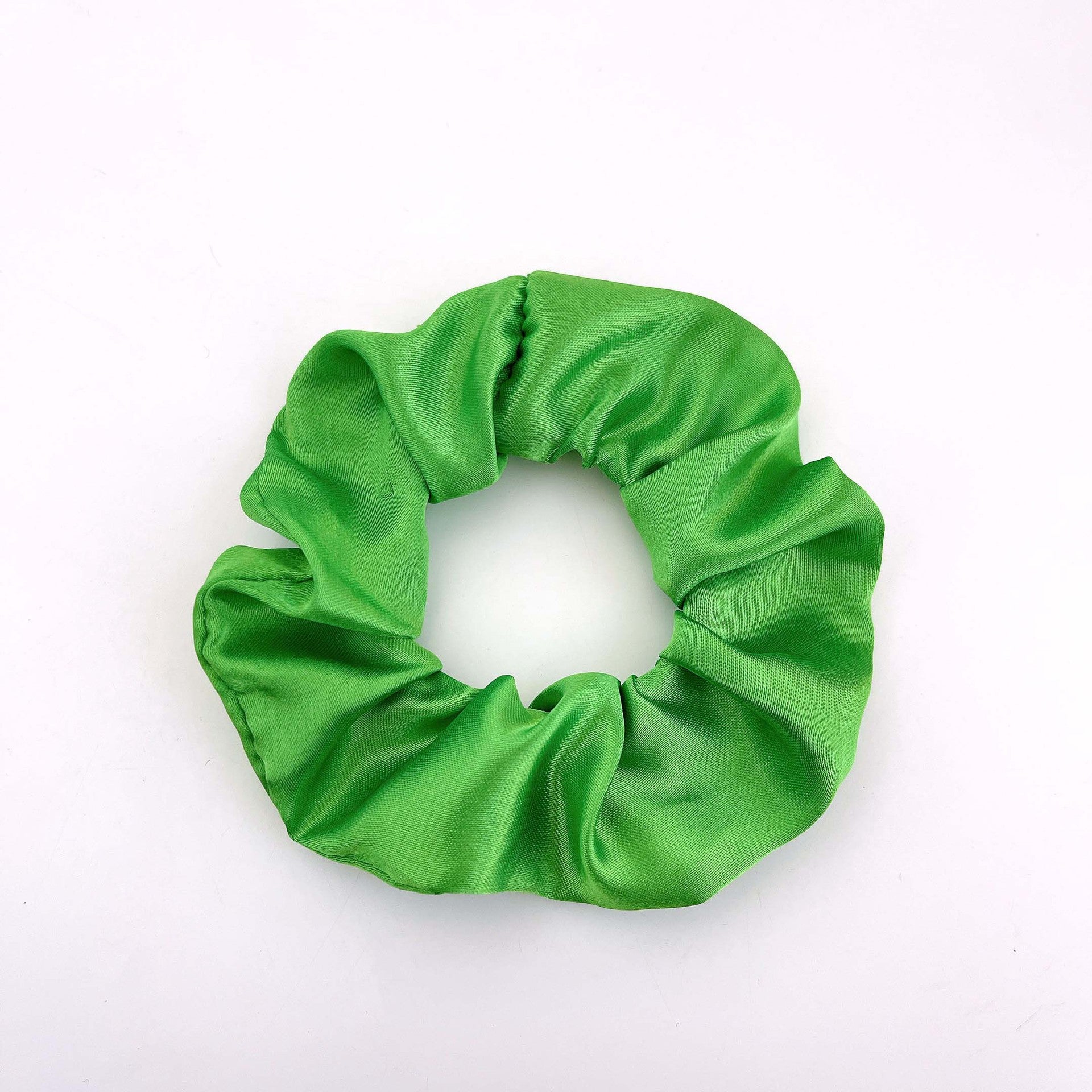 Solid Color Large Intestine Coiffure Anneau Fleur Bande de cheveux Accessoires de cheveux Bande en caoutchouc pour Ha