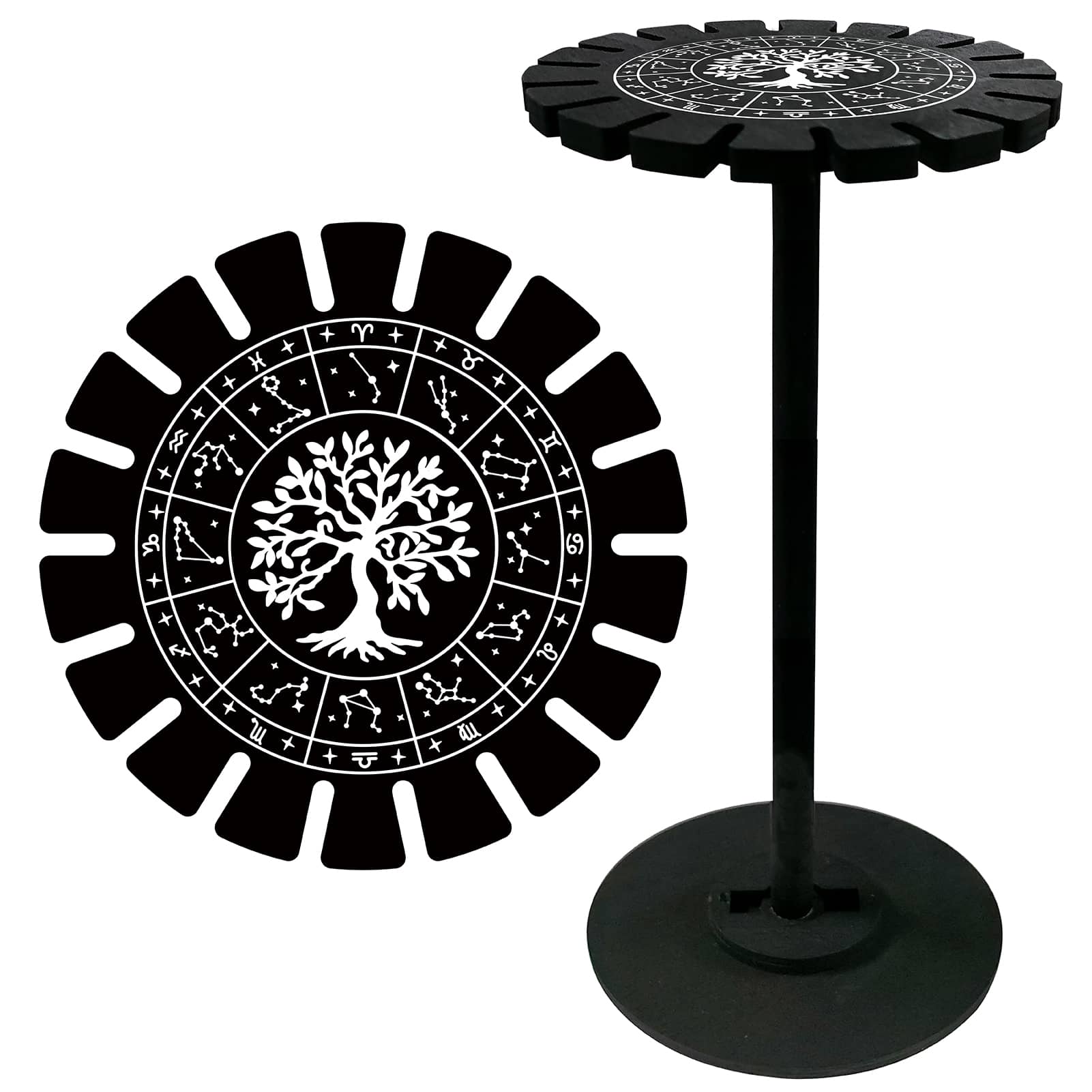 Roue en bois
