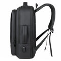 Large Capacity Leather Laptop Backpack
