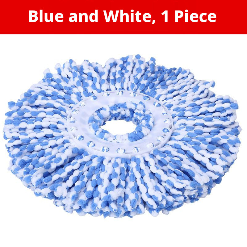 Toile de rechange pivotante bleu-tête et blanc 115g emballés individuellement