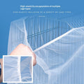 Cage d'oiseaux Couverture de maille anti-éclaboussures