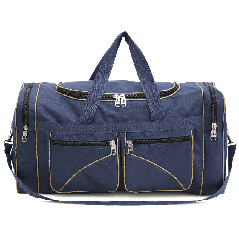 Pliable Sports Oxford Cloth Grande capacité Portable Messenger Bag