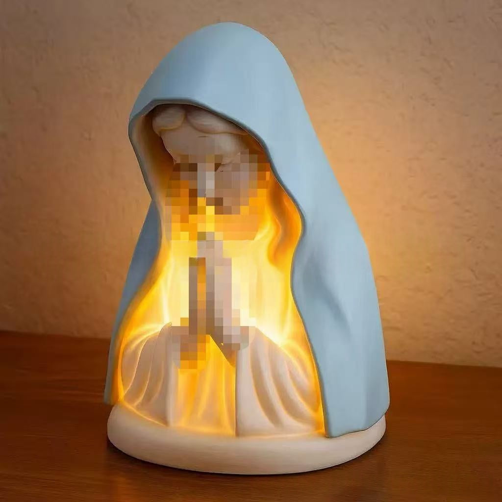 Décoration d'ornement en résine de nuit
