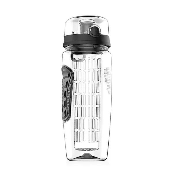 Fruit Infuseur bouteille d'eau 32OZ Juice Shaker Sport W& Flip Top Grips antidérapants pour off