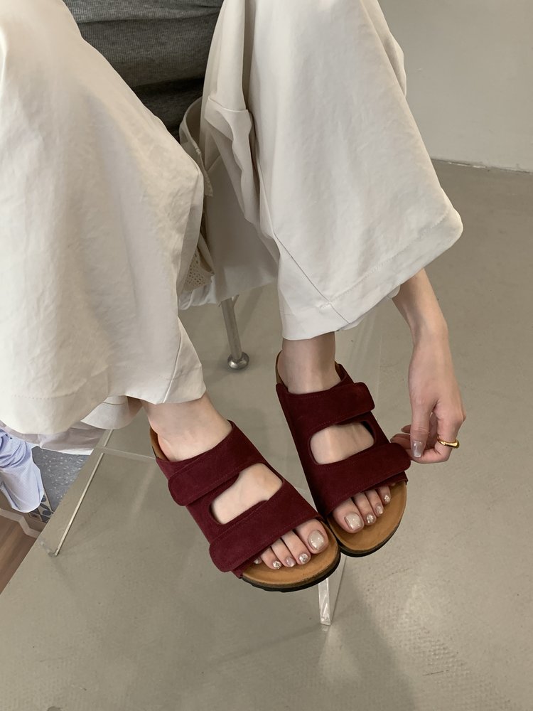 Femmes Birken Style Pantoufles extérieures