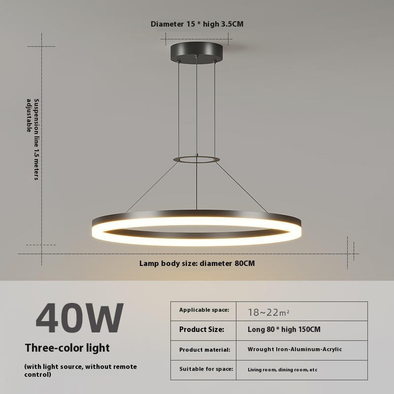 Creative Commercial Round Restaurant Landelier