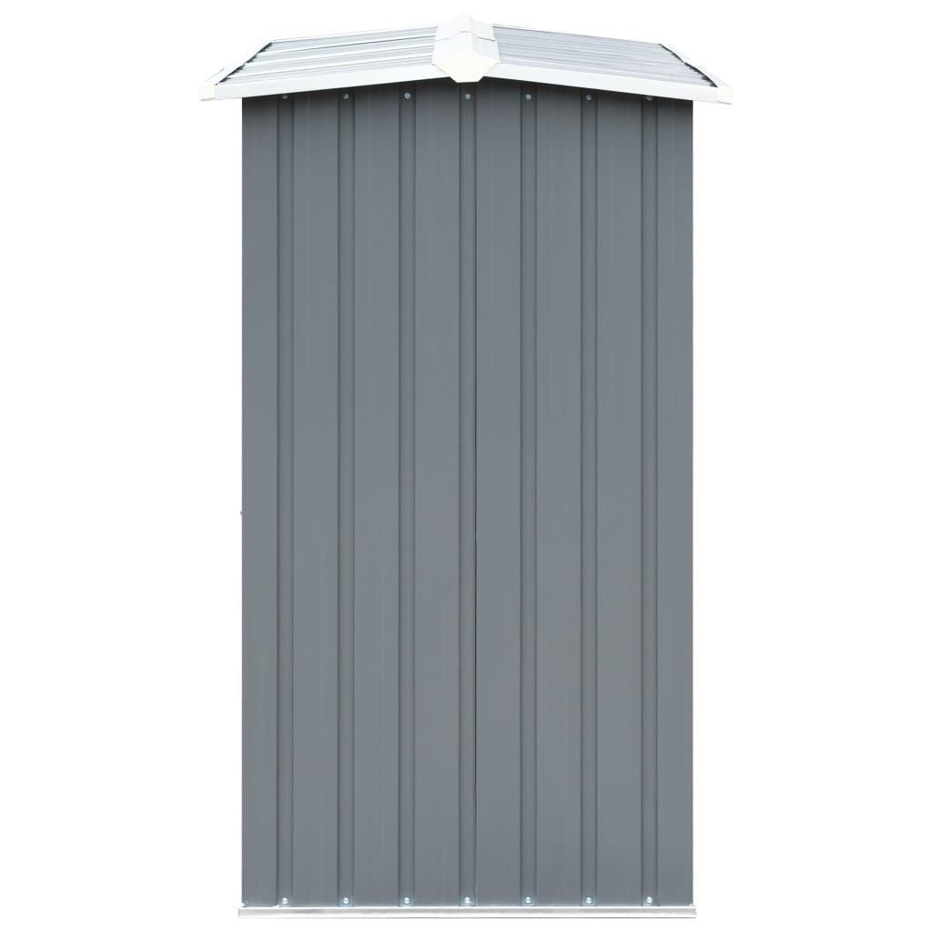 Unité de stockage du bois de chauffage galvanisé 172 x Unité de stockage du bois de chauffage galvanisé