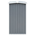 Unité de stockage du bois de chauffage galvanisé 172 x Unité de stockage du bois de chauffage galvanisé