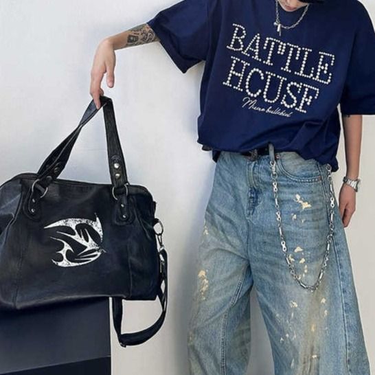 Jeans occasionnels tendance et cool pour les adolescents