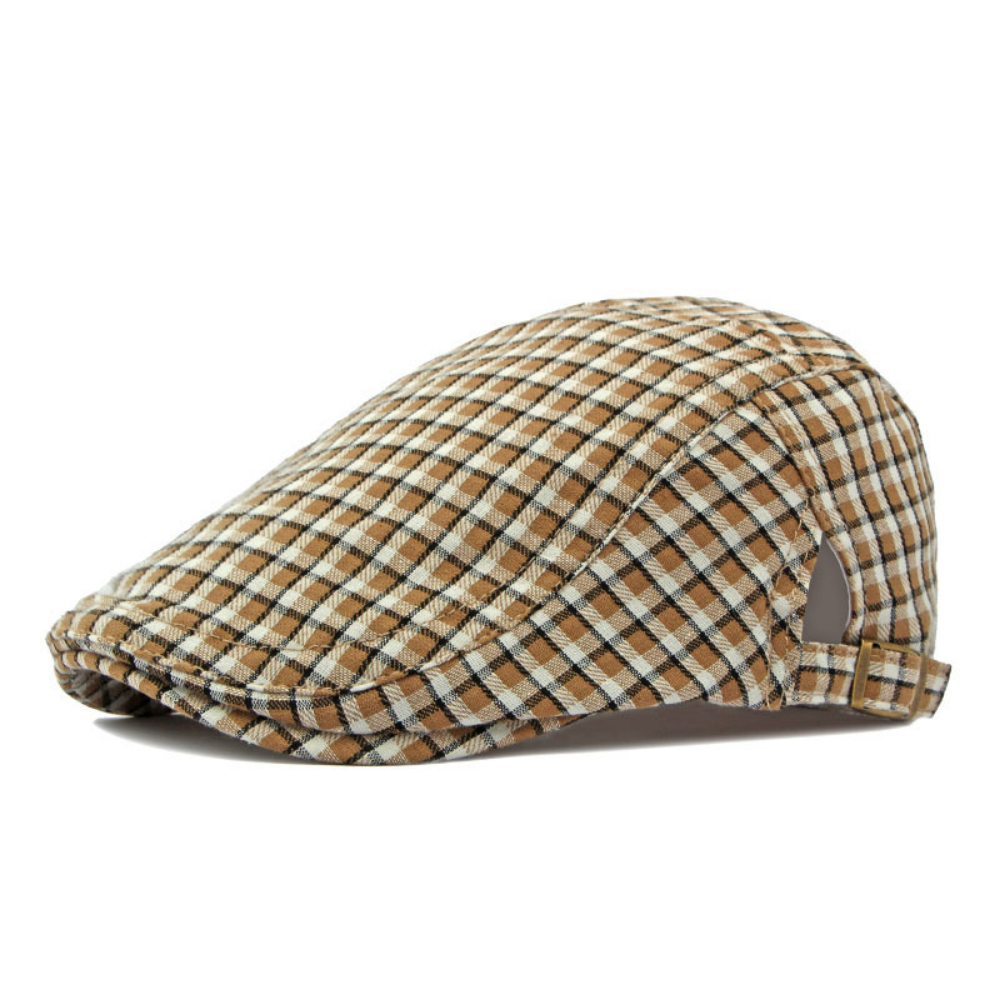 Identique homme et femme Petit-coché Soft-top ajustable Simple Casual Style Forwar