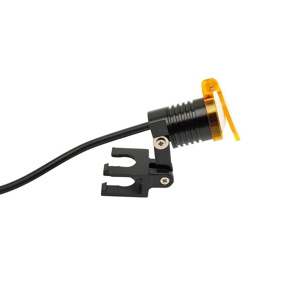 3W LED Clip-on phare dentaire avec filtre - Haute luminosité réglable lumière chirurgicale fo