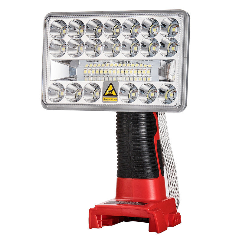 Batterie Lithium 5 pouces Lampe LED extérieure