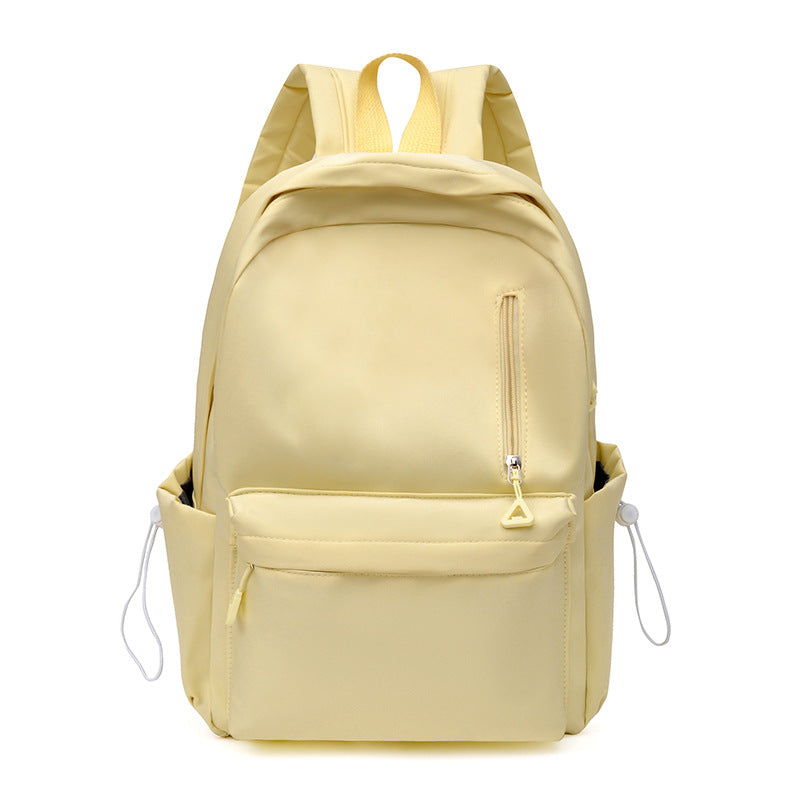 Sac à dos polyvalent de couleur solide