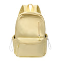 Sac à dos polyvalent de couleur solide