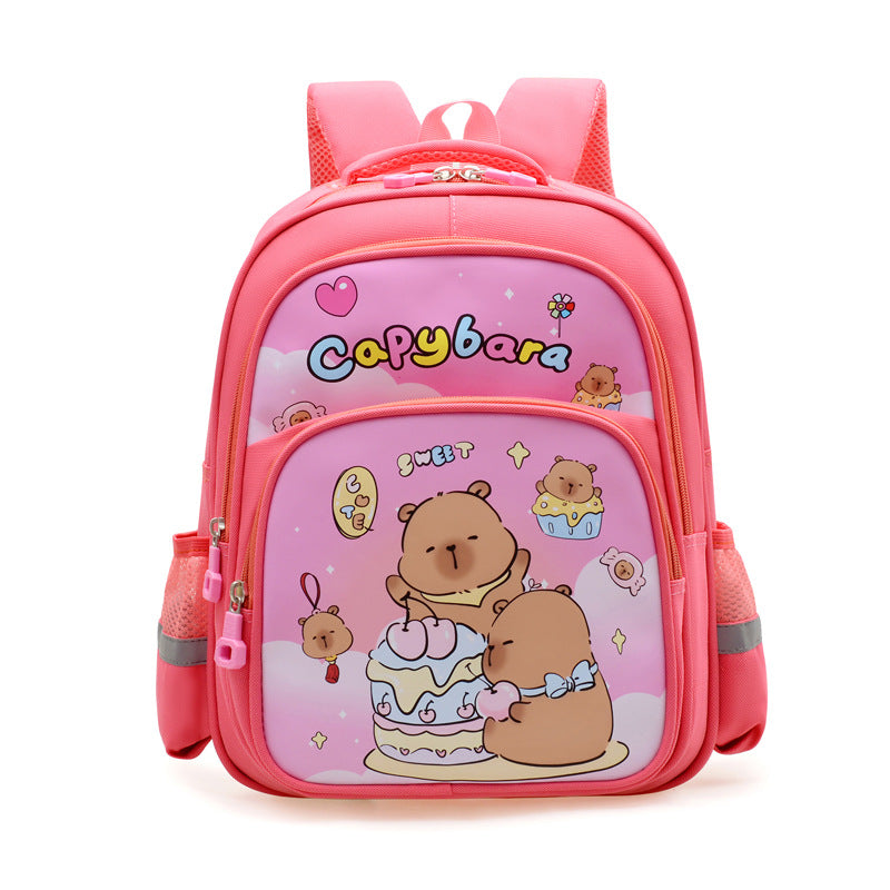 Sac scolaire pour enfants Caricature Sac scolaire Capabala