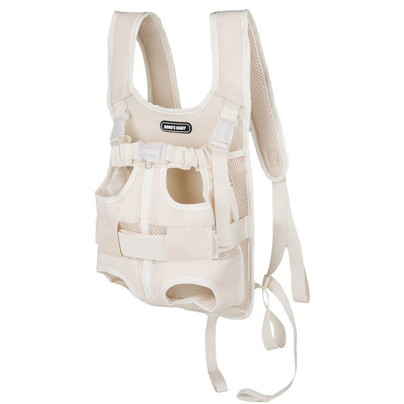 Sac à dos de transport moyen à petit pour animaux de compagnie pour les sorties