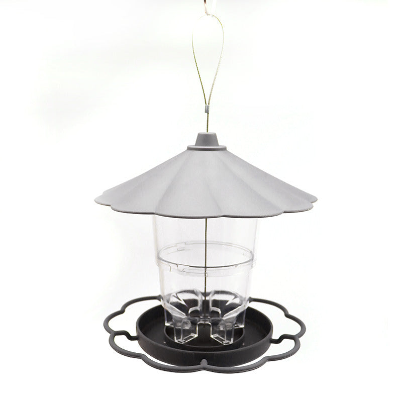 Opvouwbare Wilde Vogels Feeder Opknoping Birdcage Tuin Yard Outdoor Decoratie Met Afneemba
