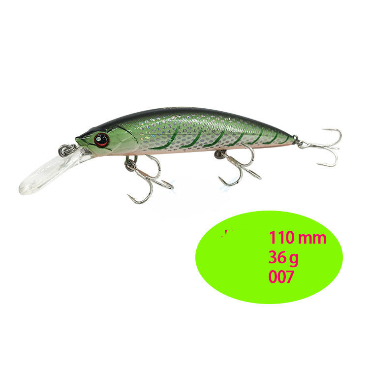 110mm 36 Keluya Bait Pêche à courte distance en mer