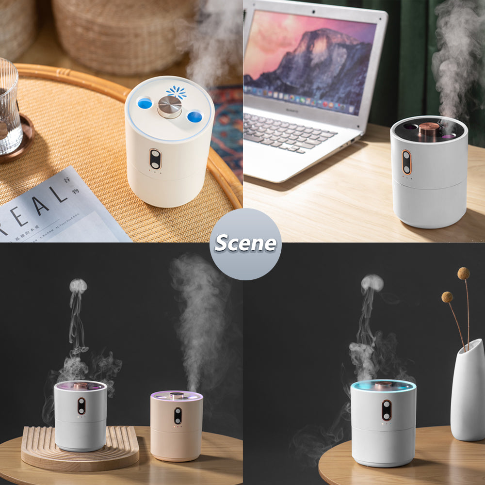 Jellyfish Spirit Desktop Air Purifiant Humidificateur