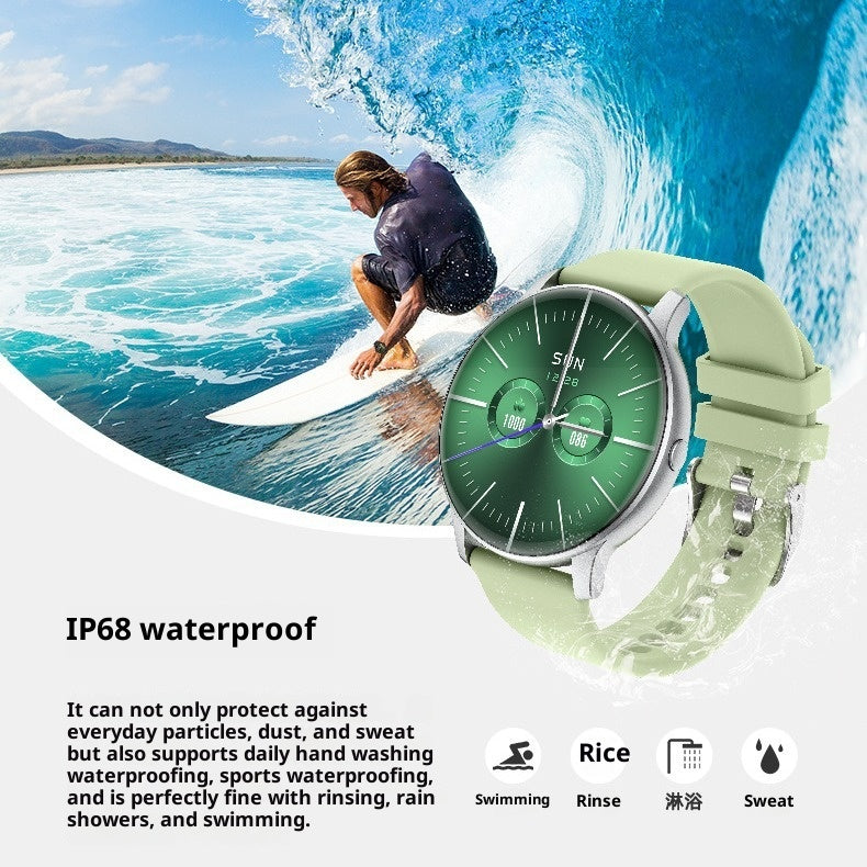 Bluetooth Calling Smart Watch Multifunctional Monitoring Heart Rate Blood Pressure