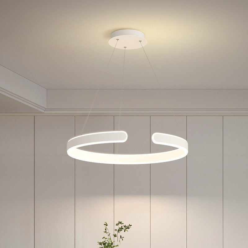 Restaurant Landelier Creative Light-Luxury Crystal Landelier Set