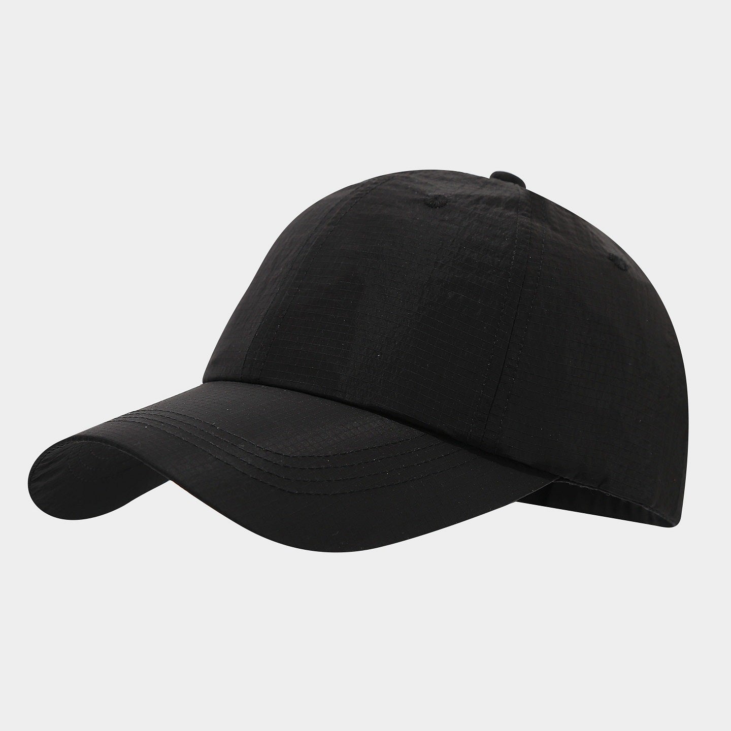 Casquette de baseball pour hommes et femmes d'été avec protection solaire - Simple A