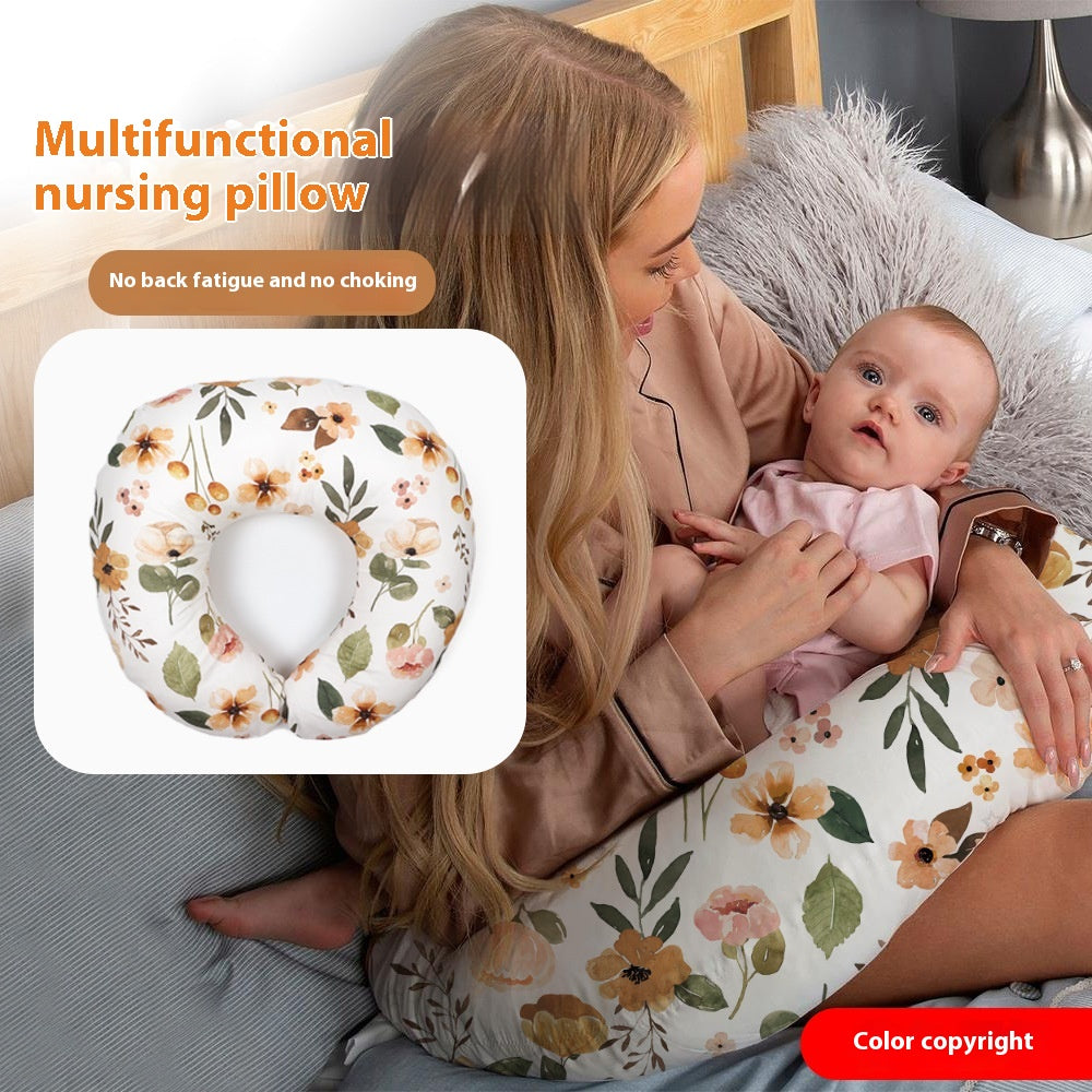 Oreiller en forme de U Oreiller femmes enceintes Oreiller Confinement Artifact