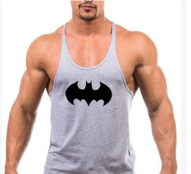 HOODED SKULL BODYBUILDING TOP