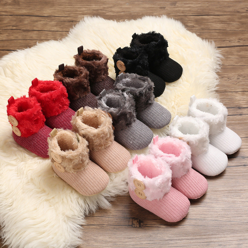 Chaussure d'enfant Thermique Souple Soled Hommes et Femmes