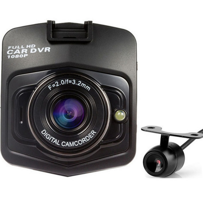 Podofo A1 Mini voiture appareil photo DVR DASH CAM Full HD 1080P Enregistreur vidéo G-Night Visio