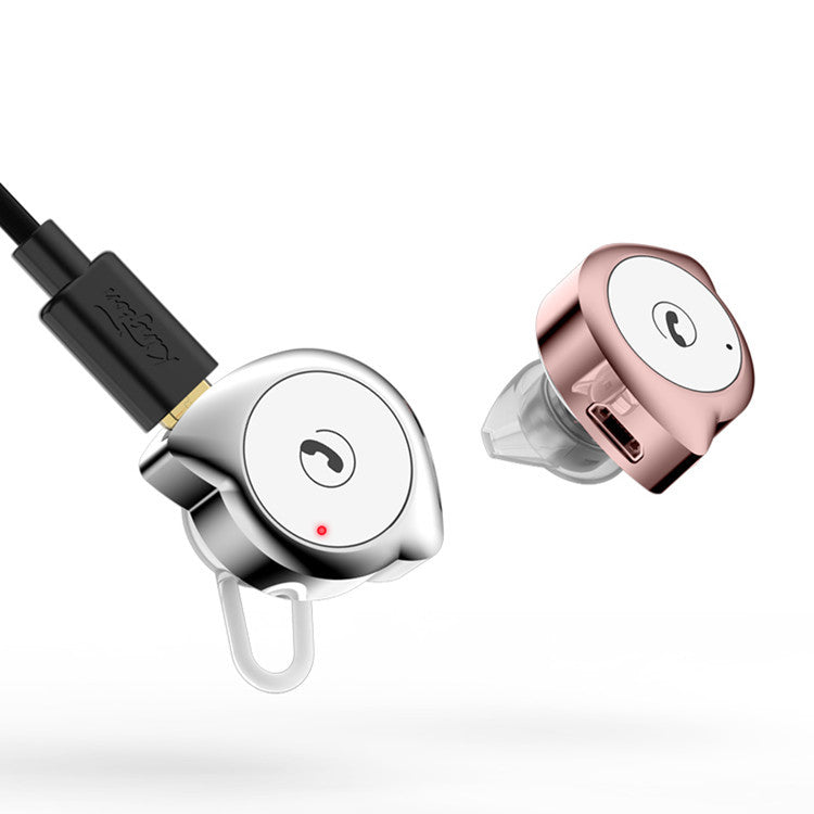 Casque Bluetooth sans fil sport avec bouchon d'oreille