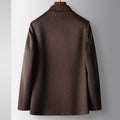 Veste chaude en laine pour hommes en manteau de laine chinois