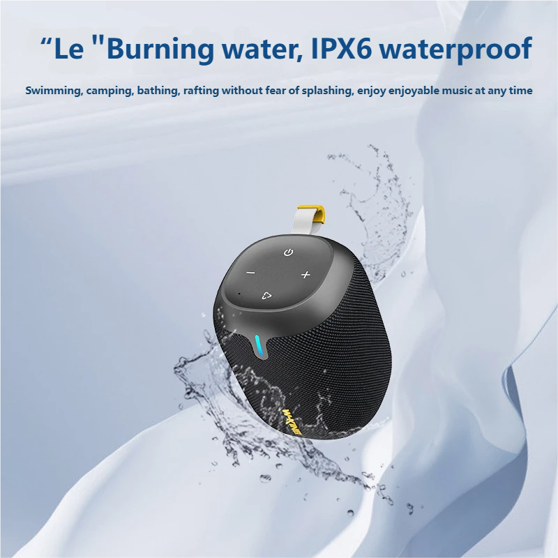 W-King D120 Haut-parleur Bluetooth sans fil portable