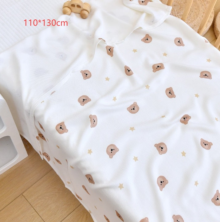 Couverture pour enfants Summer Nap Air conditionné